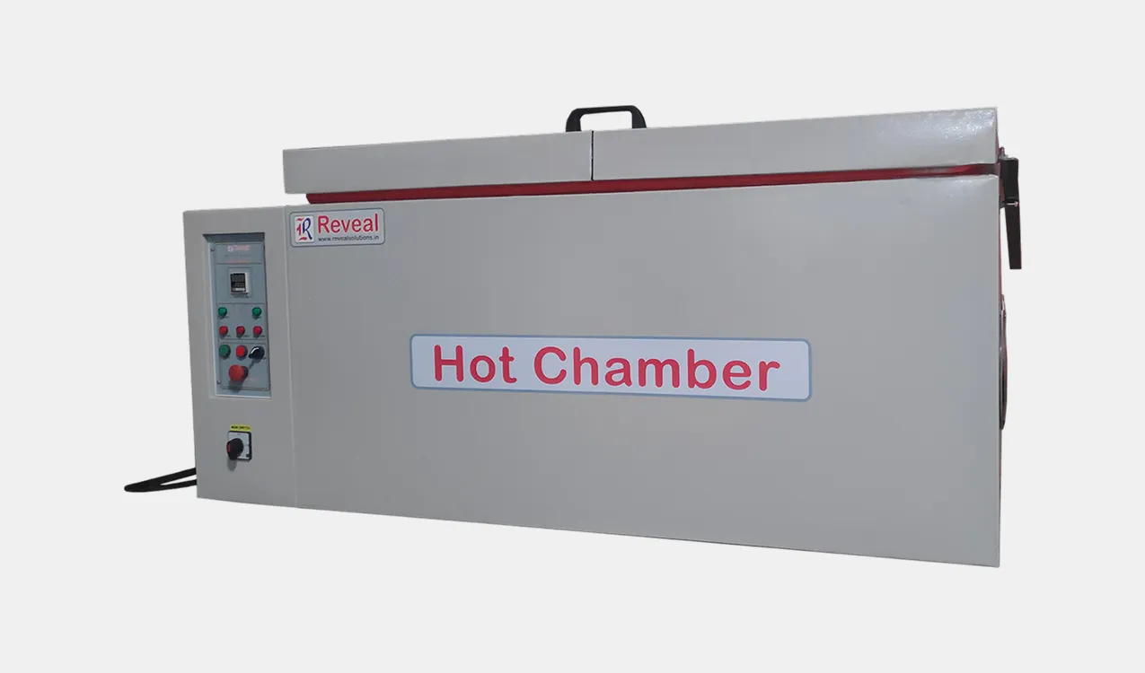 Hot Chamber - Front View